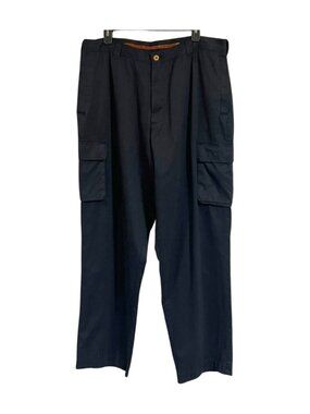 Ashworth Weather Systems Cargo Pants 38x34 Navy Performance Workwear
